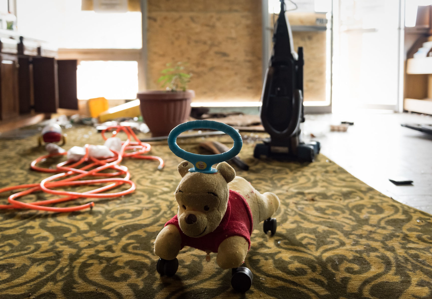 Budget Inn Demolition Preparation
